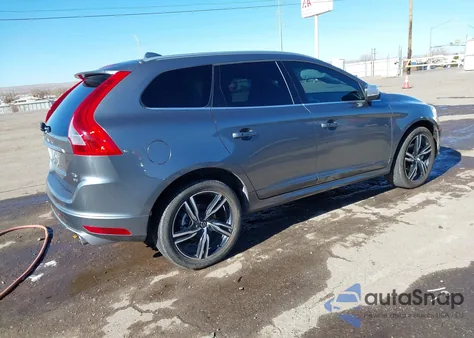 2017 Volvo Xc60 T6 R-Design z USA, uszkodzony, nr VIN YV449MRS0H2001259